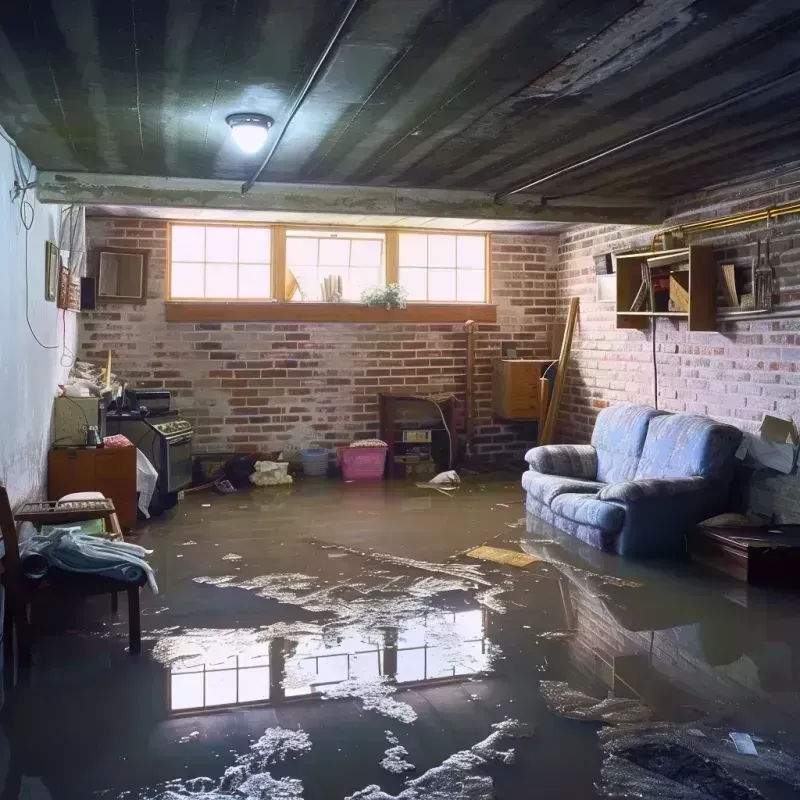 Flooded Basement Cleanup in Orange County, NC